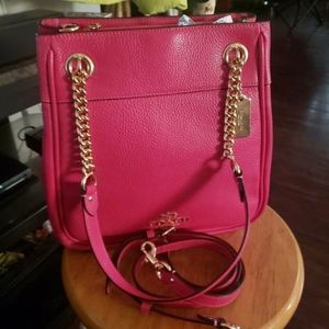 Coach Cammie chain bucket bag